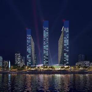 شقة Orbi Twin Skyscraper, باتومي