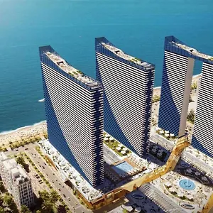  Апартаменты Delux Sea View In Orbi